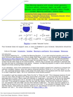 Circular Culvert Design Culvert Calculations - Software - Equations