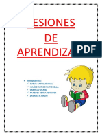 Sesiones de Aprendizaje - Grupo 8