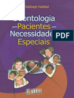 Odontologia para Pacientes Com Necessidades Especiais