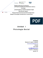 Trabajo Investigativo Psicologia Social