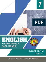 Module 1 English Quarter 2