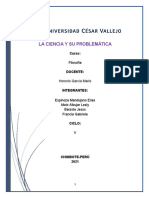 Grupo 5..trabajo Grupal... La Ciencia y Su Problematica