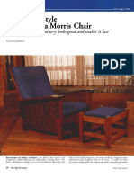 Comfort in A Morris Chair: Craftsman-Style