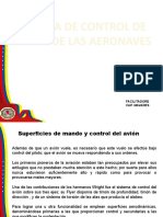 Controles de Vuelo