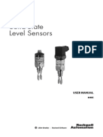 Solid-State Level Sensors: User Manual