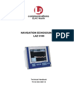 Communications: Navigation Echosounder LAZ 5100