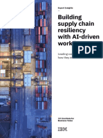 Building Supply Chain Resiliency With AI-driven Workflows