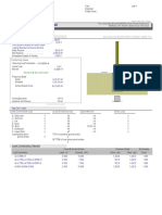 Pole Footing Embedded in Soil: General Information