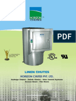 Linen Chute (Laundry) - Horizon Chutes