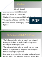 Bid-Ask Spread and Its Effects