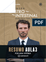 Resumo Da Aula #3 6Rs No Combate À Disbiose - Operação Gastrointestinal