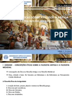 MODULO - I - I UNIDADE - CONCEPÇÕES ÉTICAS SOBRE A FILOSOFIA ANTIGA - Ética Nos Pré-Socráticos