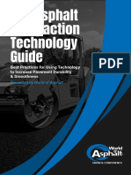 The Asphalt Compaction Technology Guide: Best Practices For Using Technology To Increase Pavement Durability & Smoothness