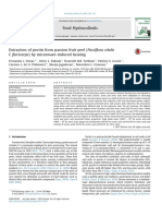 Extraction of Pectin From Passion Fruit Peel (Passiflora Edulis F. Flavicarpa) by Microwave-Induced Heating