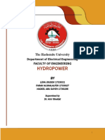 Hydropower: The Hashemite University