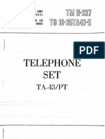 TM 11-337 (Telephone TA-43 PT)