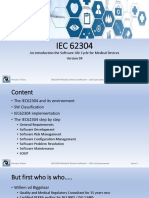 IEC62304 Training