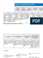 Matriz Empresa de Transportes GH Bus