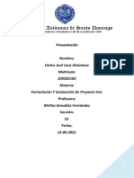 Evaluación Económica - Carlos J. Lara Alc.