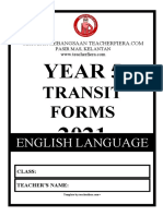 Year 6ik Transit Forms