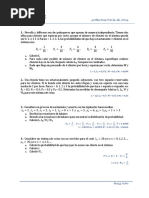 Problemas Teoría de Colas