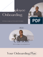 Grey Chic and Sleek Tech Onboarding For New Employees Presentation - Compressed