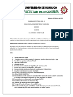 Examen Sustitutorio - Grupo C