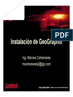 Instalacion de GeoGraphix