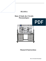 Banc de Formation Pneumatique Banc Detud