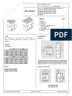 DPX 250 Thermal Magnetic and Trip-Free Switches DPX - I 250: 87045 LIMOGES Cedex