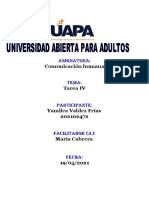 Tarea 4 Comunicacion Humana