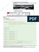 Modificar Registros Netbeans