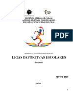 Ligas Deportivas