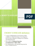 Crohn'S Disease: Rivera, Roel P