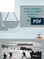 D-Day Operation Overlord - Allied Invasion of France: by Ibrahim Adams