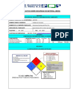 MSDS SQP 805