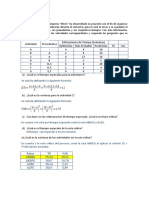 Ejercicios Referencia Base PERT CPM Desarrollo