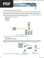 Tema 1.2.9 Comunicación Entre Switches y Estación de Trabajo - 1