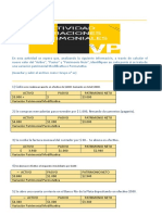 Actividad Clase N°7 - Variaciones Patrimoniales