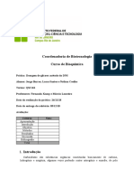 Relatório Glicose Método Dns - IFRJ