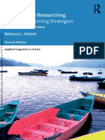 Rebecca L. Oxford - Teaching and Researching Language Learning Strategies - Self-Regulation in Context-Routledge (2017)