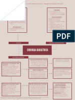 Mapa Mental - Cirurgia Bariátrica