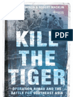 Kill The Tiger - Peter Thompson With Robert Macklin