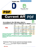 Complete Year 2020 Current Affairs PDF by Preparation Point