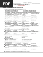 PE & HEALTH 11 Q3 - wk3 & 4