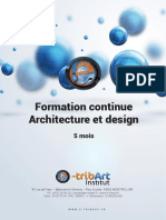 Formation Continue Specialisation Archi Design Rendu 2015 11-09-2014