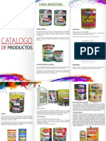 Catalogo de Productos Prismatik