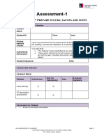 Assessment-Task-1 (2) For Prepare Stocks Sauces and Soups