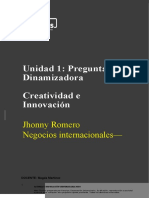 Preguntas Dinamizadoras Actividad 1 Jhonny Romero