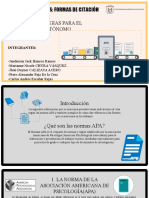 E.A. Citas y Referencias